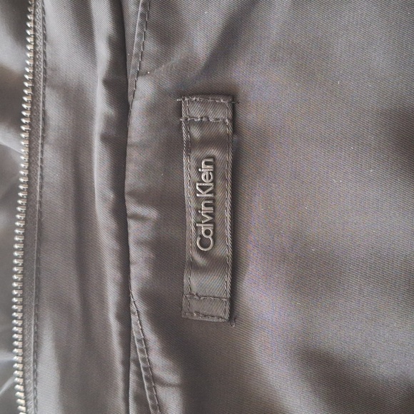 Calvin Klein Men's Black Hooded Lightweight Jacket L - Picture 5 of 13